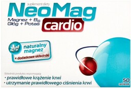 NEOMAG CARDIO Preparat wspomagający odporność na stres