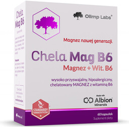 OLIMP Chela Mag B6 60caps