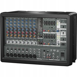 Behringer PMP1680S 10-kanałowy powermikser 1600