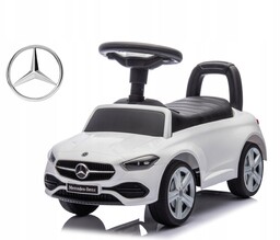 Pojazd Mercedes C-Class S White
