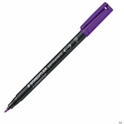 Foliopis 318-6Fiolet Staedtler Lumocolor