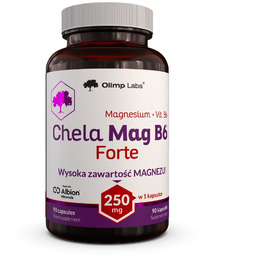 Olimp Chela-Mag B6 Forte, 90 kapsułek