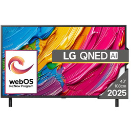 LG 43QNED80A3A 43'' Smart TV UHD z webOS