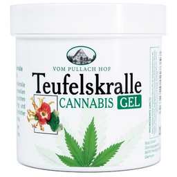 Żel diabelski + konopia - czarci pazur 250