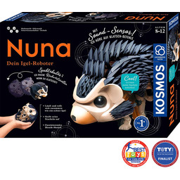 Nuna, zabawka interaktywna, robot - jeż