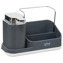 Dozownik na płyn do naczyń i organizer Sink