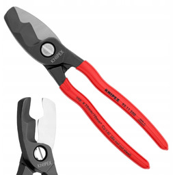 Nożyce do Cięcia Kabli Cu Obcinak Szczypce Tnące