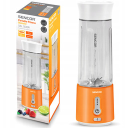 Przenośny Blender Fitness 500 ml Sencor Sbl 133OR