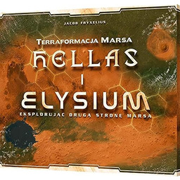 Rebel Terraformacja Marsa: Hellas I Elysium Gra planszowa