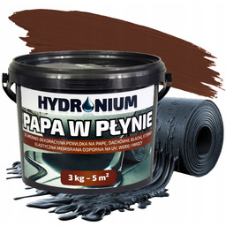 Hydronium Papa W Płynie 3 Kg Brązowa Konserwuje