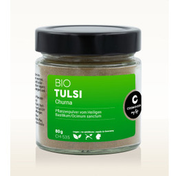 EKO Tulsi Churna 80g Cosmoveda