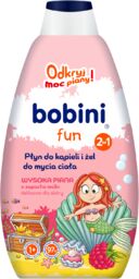 Bobini Fun, płyn do kąpieli i żel