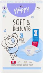 Bella Baby Happy rozmiar 3 Midi, 5-9 kg,