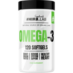 HIRO.LAB Kwasy Omega 3 Omega-3 (120 kapsułek)