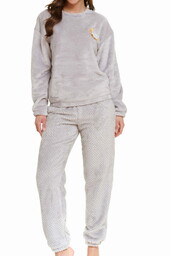 Piżama damska Doctor Nap PM.5209 szara