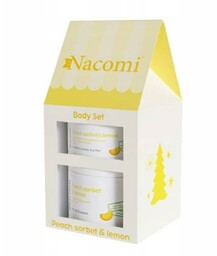 NACOMI Zestaw Body Set Peach Sorbet & Lemon