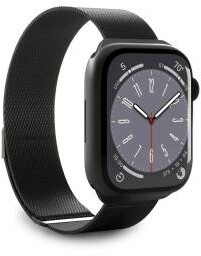 Puro MILANESE Watch 42-44-45-49mm Czarny Pasek