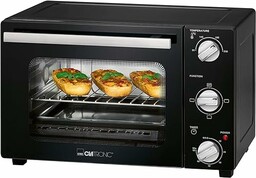 Clatronic MBG 3726 wielofunkcyjny piekarnik 20 litrów, ogrzewanie
