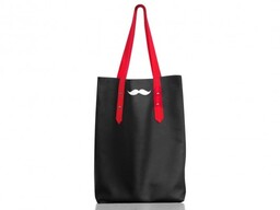 Skórzana torba na ramię Moustache