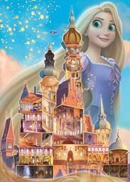 Ravensburger 12000264 - Disney Roszpunka - puzzle 1000