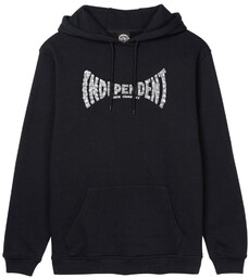 bluza INDEPENDENT - Skull Span Black (BLACK) rozmiar: