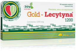 OLIMP Gold-Lecytyna 1200 60caps