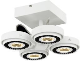 Milagro TECHNO ML3839 plafon lampa sufitowa kwadrat 40W