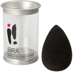 Ibra Blender-gąbka do makijażu czarna 1szt