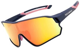 ROCKBROS Okulary rowerowe 10134PL Niebieski