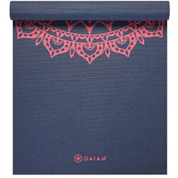 Gaiam OUTLET Mata do jogi Pink Marrakesh 173x61x0,4cm