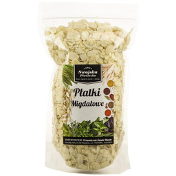 Migdały Płatki Migdał PŁATKI MIGDAŁOWE 150g SWOJSKA PIWNICZKA