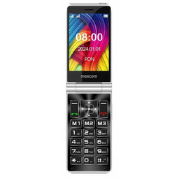 MAXCOM Telefon MM 835 4G dual Czarny