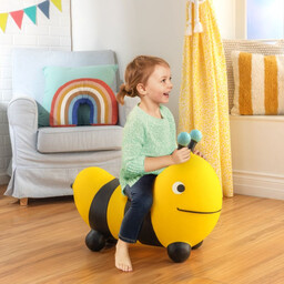 Nadmuchiwana pszczółka Rendy BX2437Z-B.Toys, skoczek dla dzieci