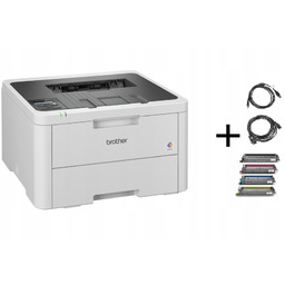 Drukarka jednofunkcyjna laserowa (kolor) Brother HL-L3220CW Wifi Kabel