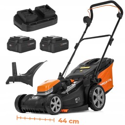 Kosiarka Akumulatorowa XXL 44CM 40V 10AH Silnik Indykcyjny