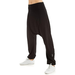 WINSHAPE Wh7 Dance damskie spodnie treningowe, haremki czarny