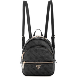 GUESS Manhattan II plecak torebka damska, Logo węgla,