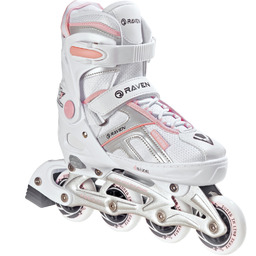 Rolki Raven Pulse (white/pink)