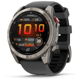 Zegarek Garmin Fenix 8 Pro Sapphire Titanium, 51mm