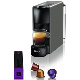 Ekspres na kapsułki Nespresso KRUPS Essenza Mini Grey