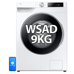 SAMSUNG Pralka AI Seria 6000 WW90DG6U25LEU4 9kg 1400
