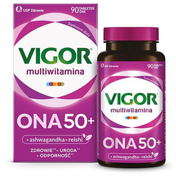 Vigor Multiwitamina ONA 50+, 90 tabl.