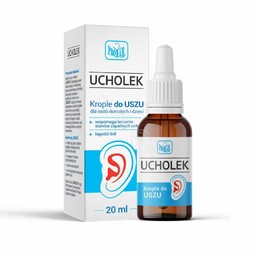 Ucholek Krople do uszu, 20 ml