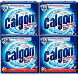Zestaw Calgon 3w1 Tabletki Odkamieniacz do Pralki 60szt