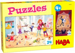 HABA Puzzle Ballerina