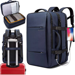 Plecak podróżny Bange BackPack biznesowy plecak rozszerzalny Torba