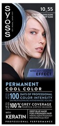 SYOSS Permanent Cool Color Farba do włosów 10_55