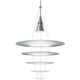 Louis Poulsen - Enigma 545 Lampa Wisząca Brushed