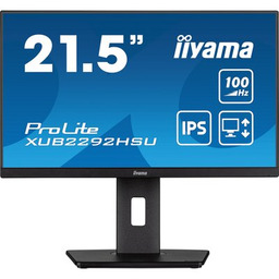 iiyama ProLite XUB2292HSU-B6 - 100Hz Full HD 21,5''