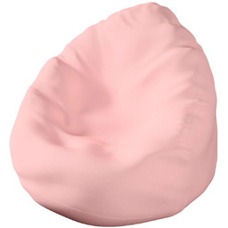 Worek do siedzenia, pudrowy róż, Ø50 x 85